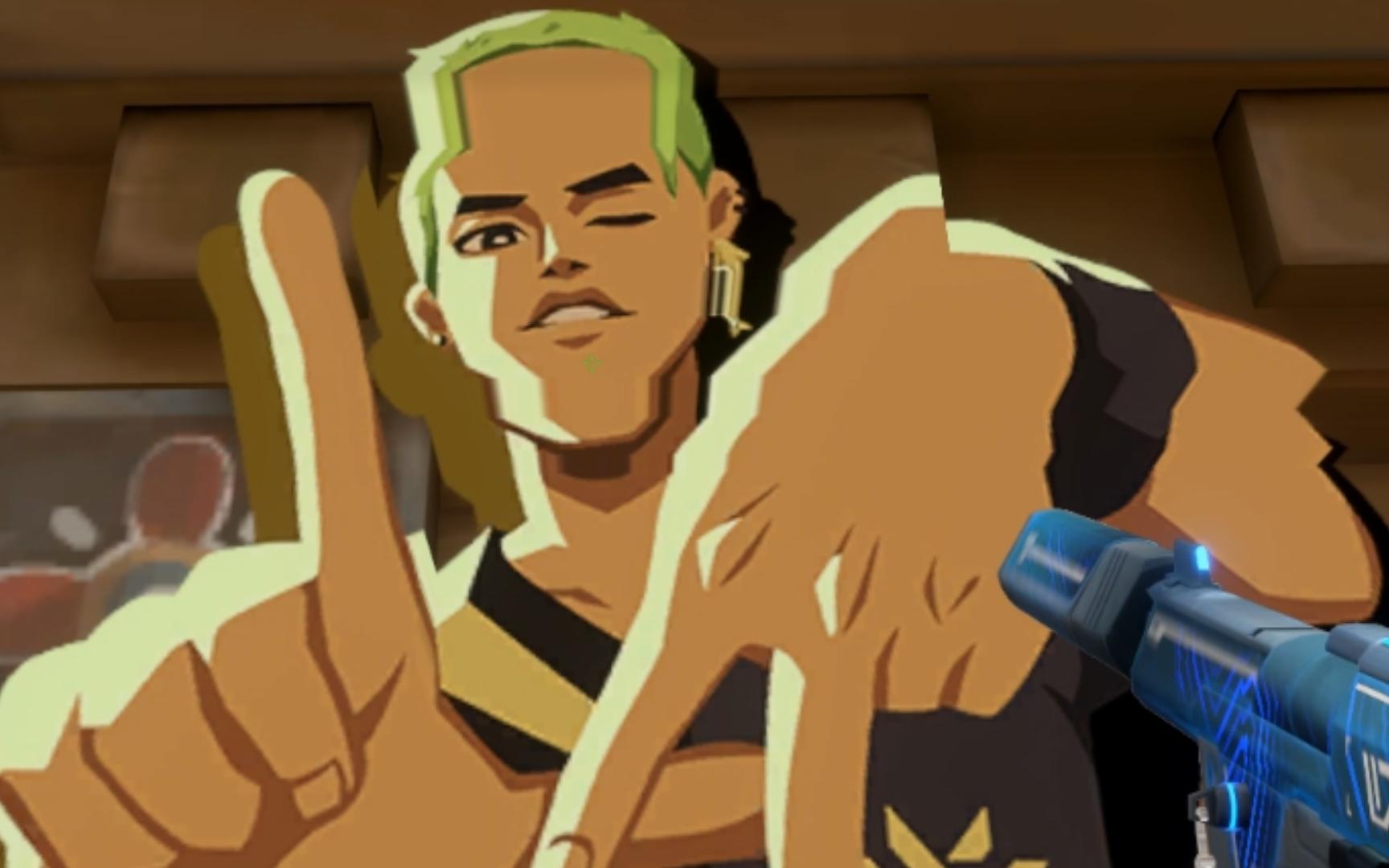 【无畏契约】盖克:被我迷倒了吧 宝贝!