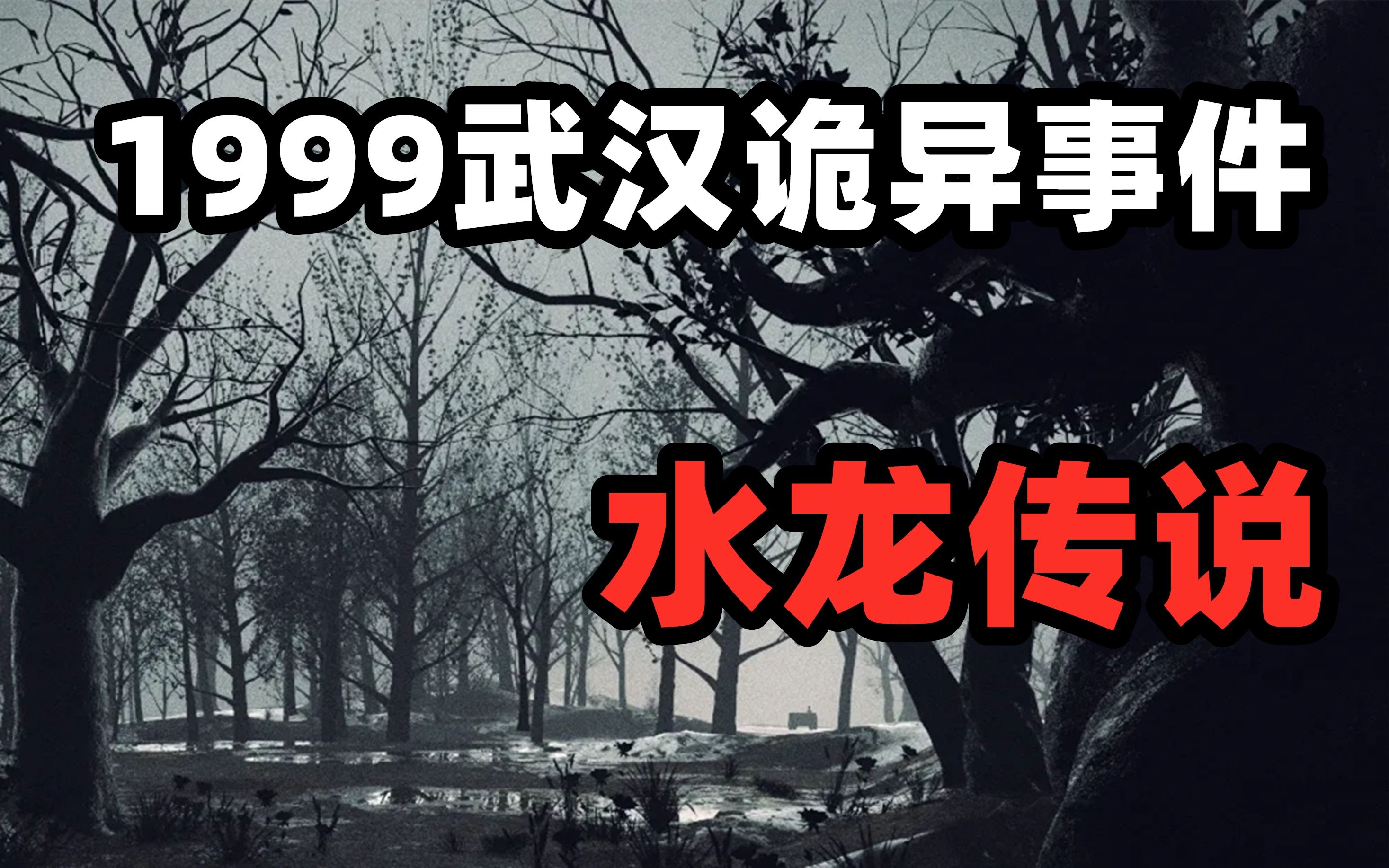 【高能慎入】1999年武汉水龙事件,瞬间折断700棵大树?哔哩哔哩bilibili