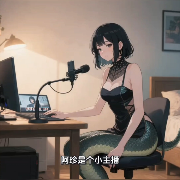 蛇女 蛇女直播_哔哩哔哩_bilibili