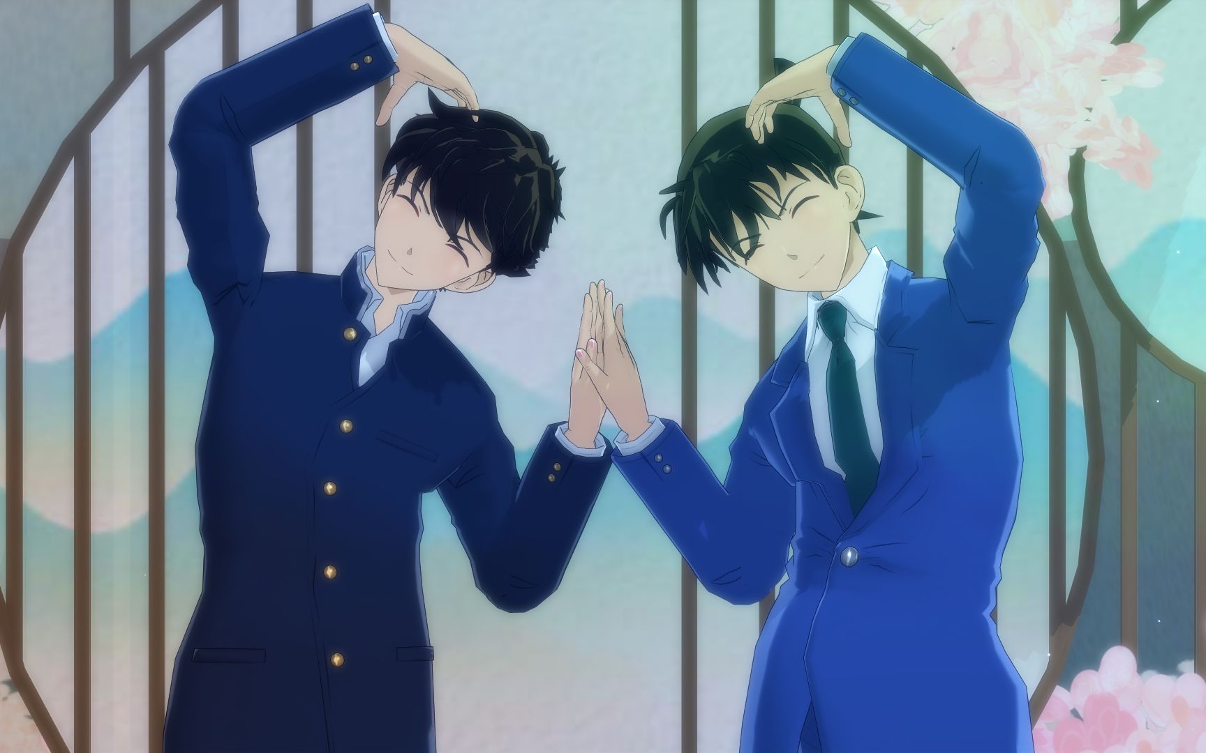 柯南mmd12fanclub工藤新一x黑羽快斗