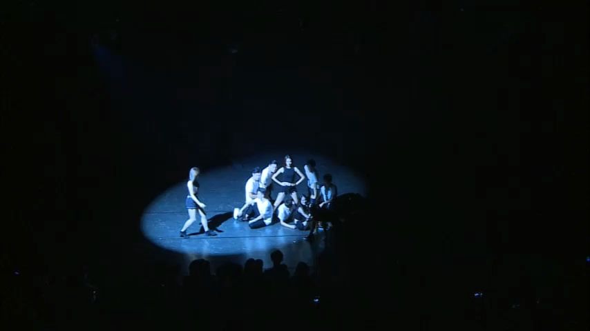 深圳大学16级表演系初检晚会拿命跟你玩