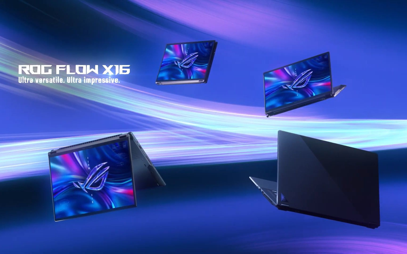 【pv/rog】rog幻16翻转版2023 - ultra versatile. ultra impressive.