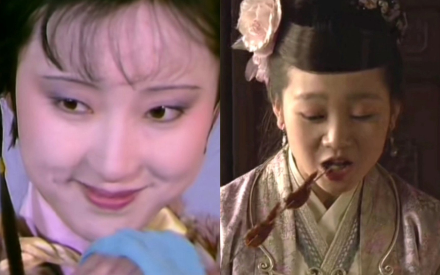 芦雪庵烤鹿肉 vs 芦雪庵撸串儿【红楼梦对比】