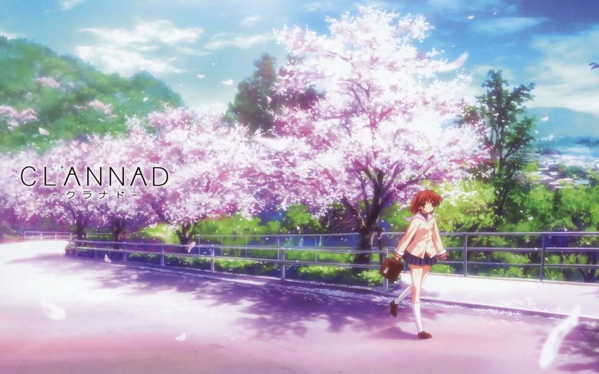 [图]clannad 町,時の流れ, 人