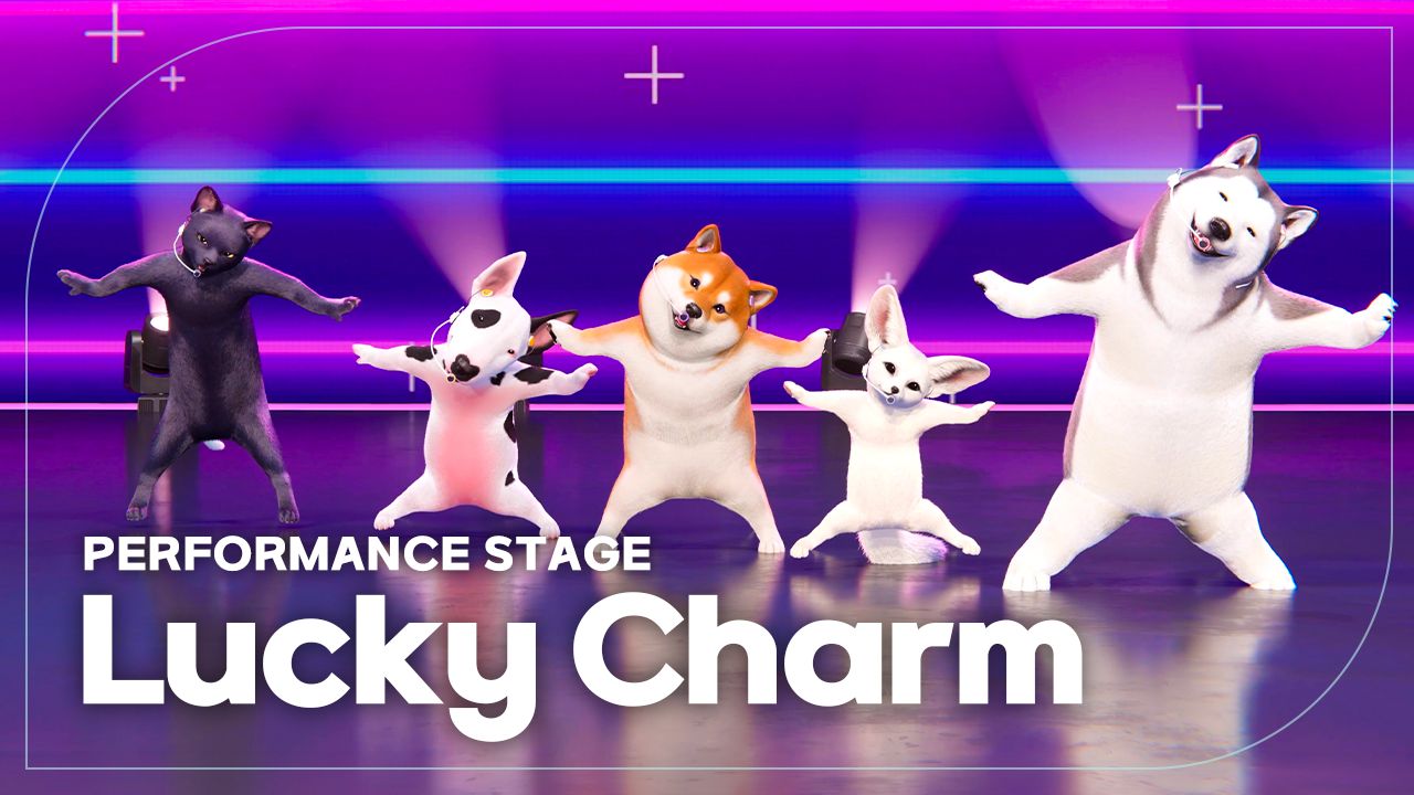 WE GO-6 PERFORMANCE STAGE [Lucky Charm]