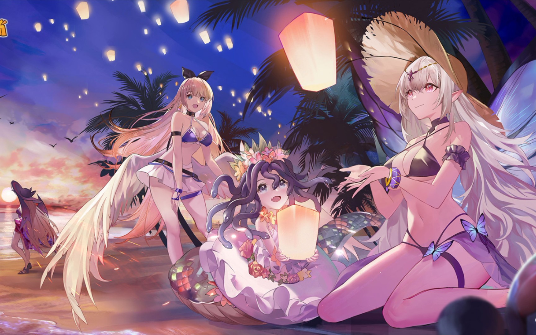 [四叶草剧场/cg混剪]魔物娘老婆难道不棒吗?团长大人们进来看看吧