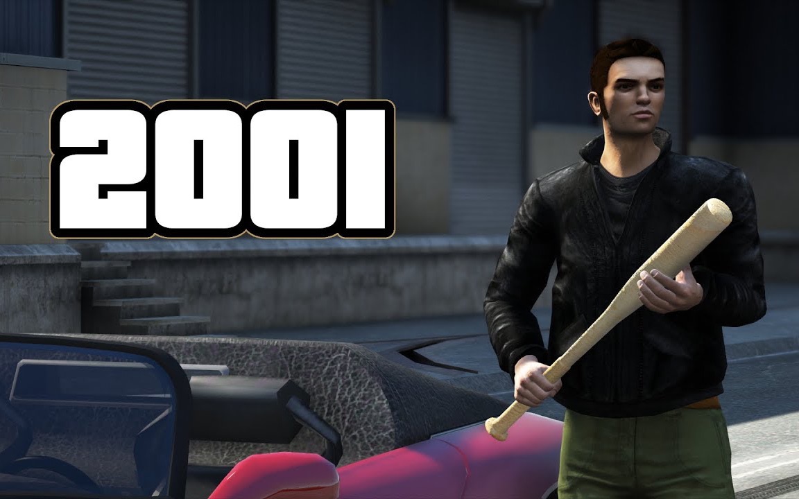 gta3 自由城全剧情高清重制