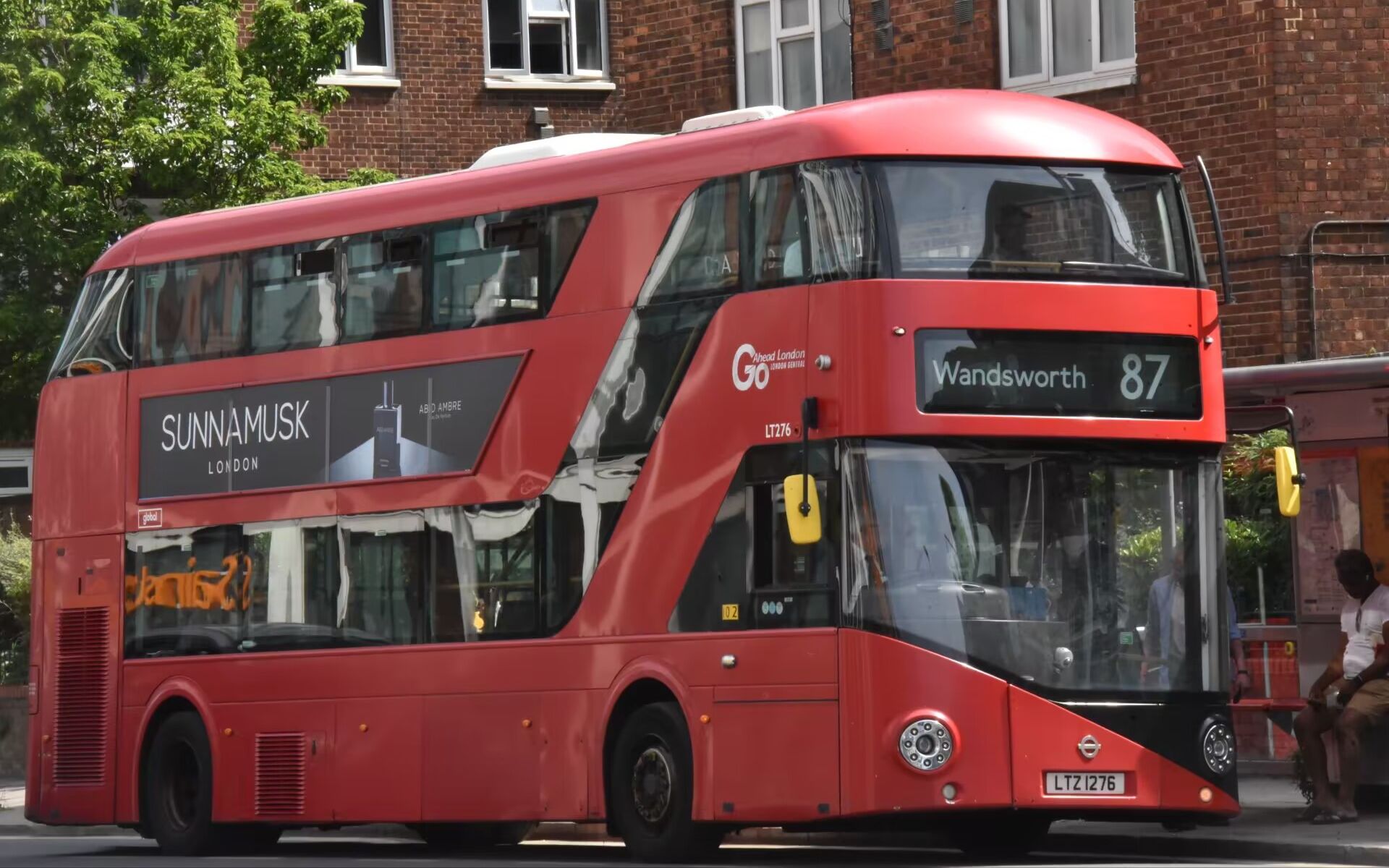 [图]英国公交POV [Go-Ahead London] London General Transport Service 87