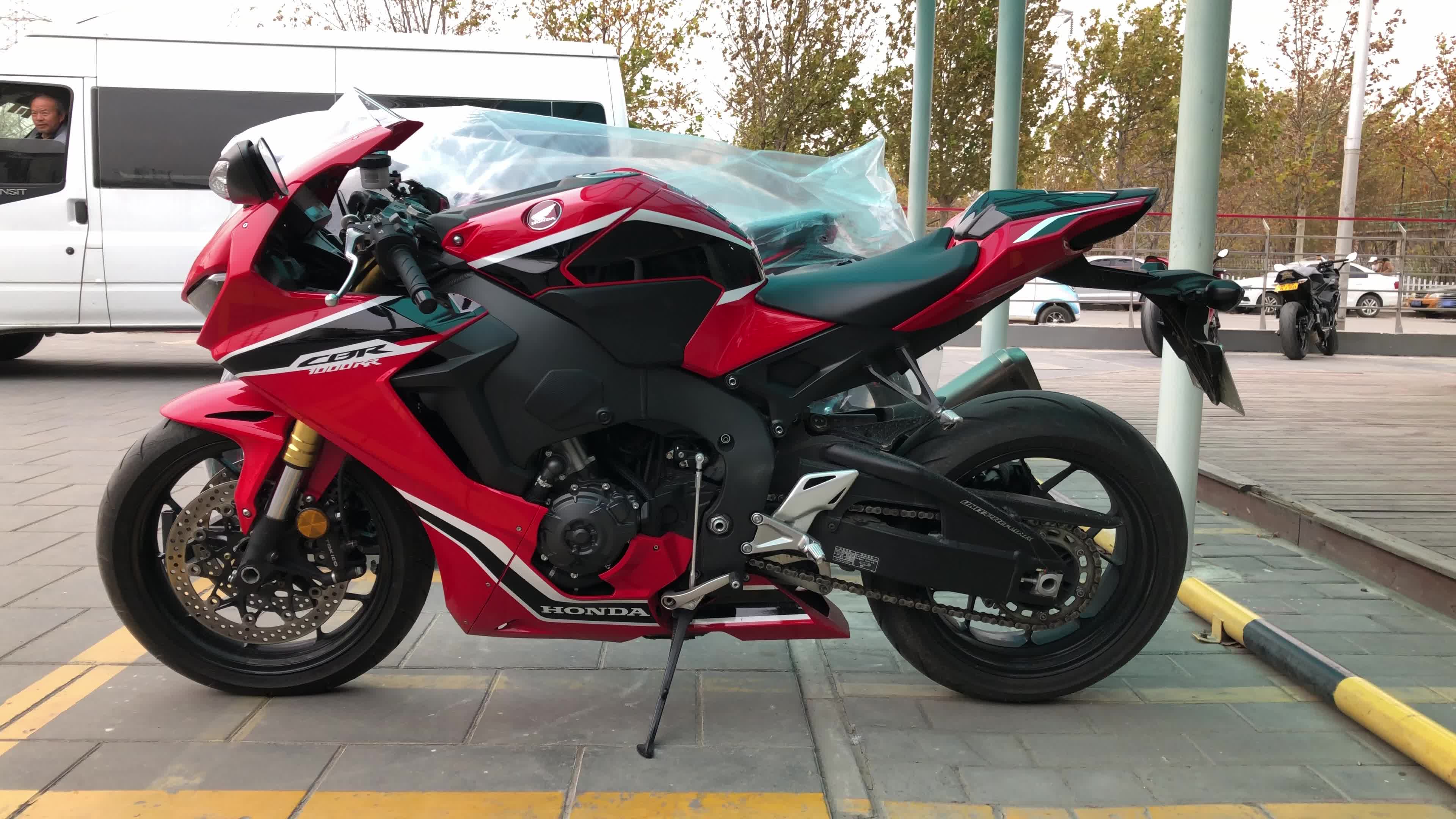 2017hondacbr1000rrfireblade本田火刃大贸静态实拍4k