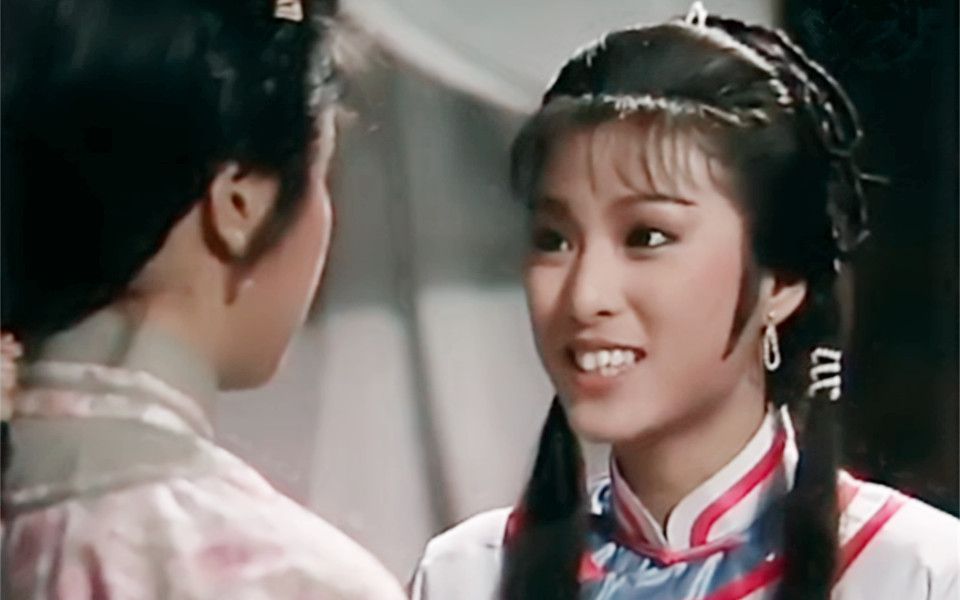 1987少林与咏春:弱女子创咏春拳,惩奸除恶不输七尺男儿(米雪、石修、黄允材)哔哩哔哩bilibili