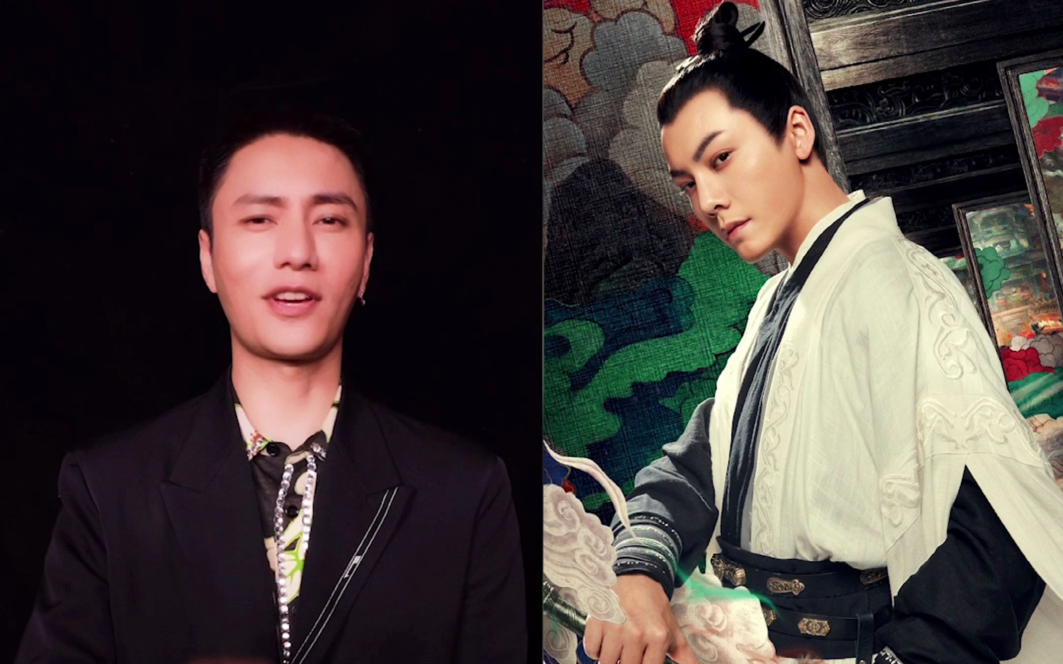 【官方】情人节选陈坤还是陈伟霆?不如全都要!