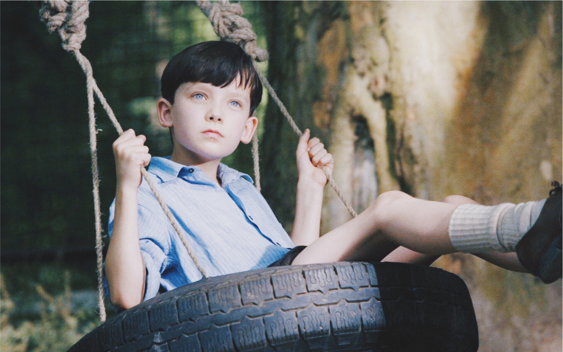 【asa butterfield】the boy in the striped pajamas.