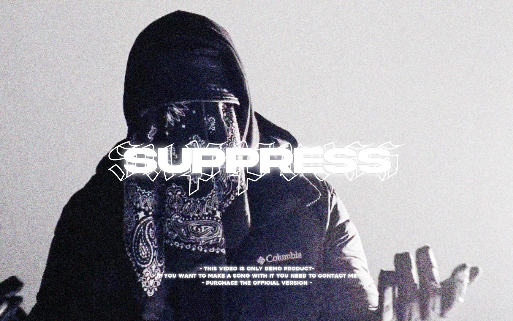 "Suppress" || 油管都找不到的顶级压迫感 | HipHop x Bass Music Instrument 2023.哔哩哔哩bilibili