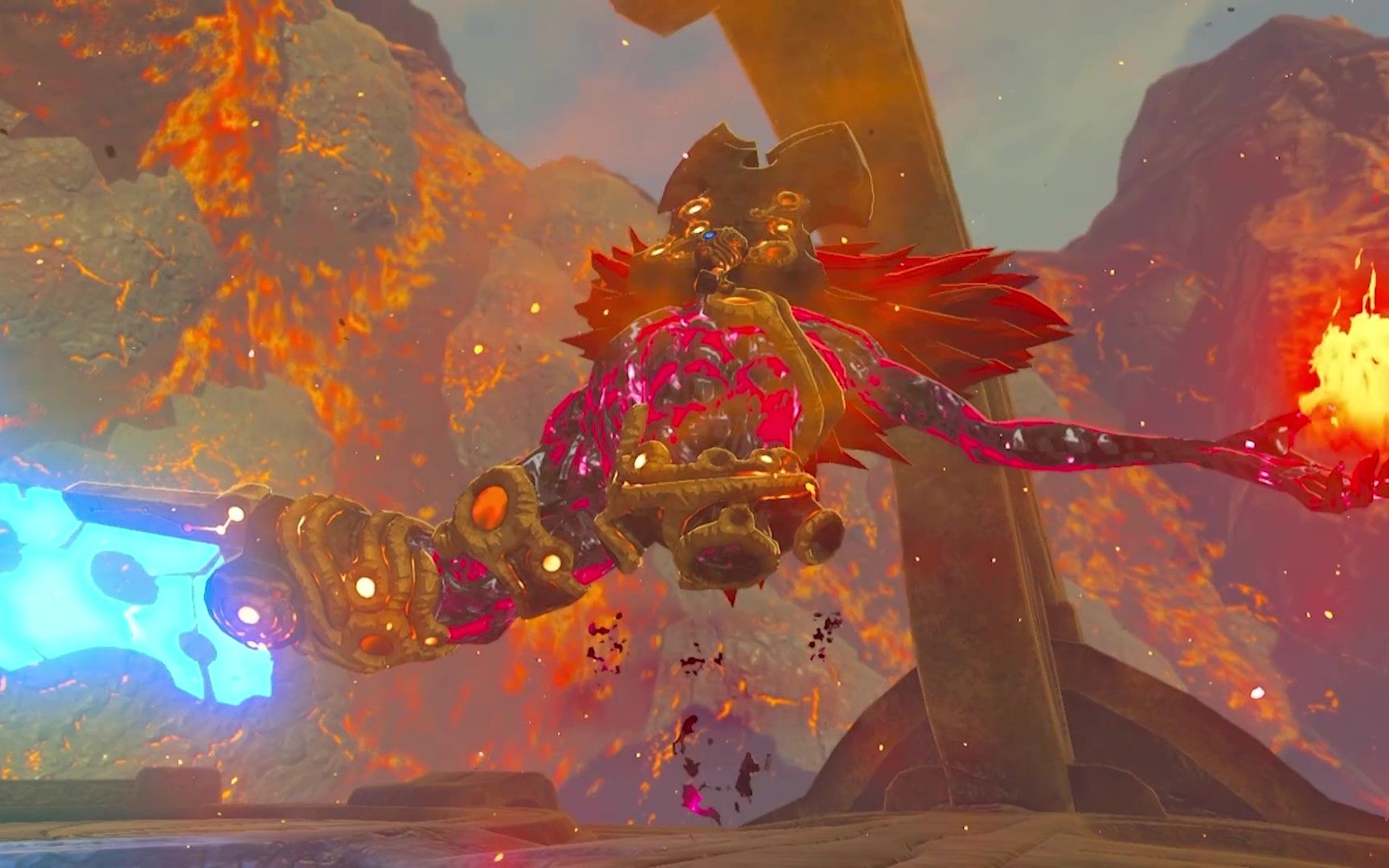 活动  【塞尔达传说旷野之息】通关火神兽获得达尔科尔的守护技能!