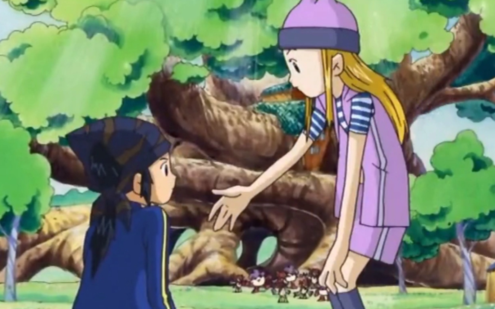 [数码宝贝04无限地带]小泉x辉二