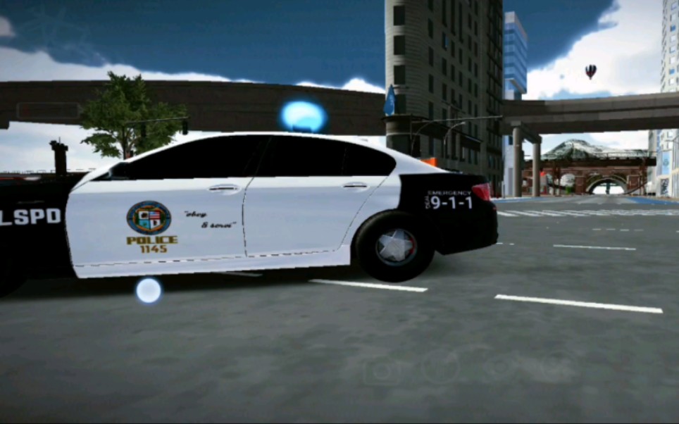 [carparking]lspd整活警车展示