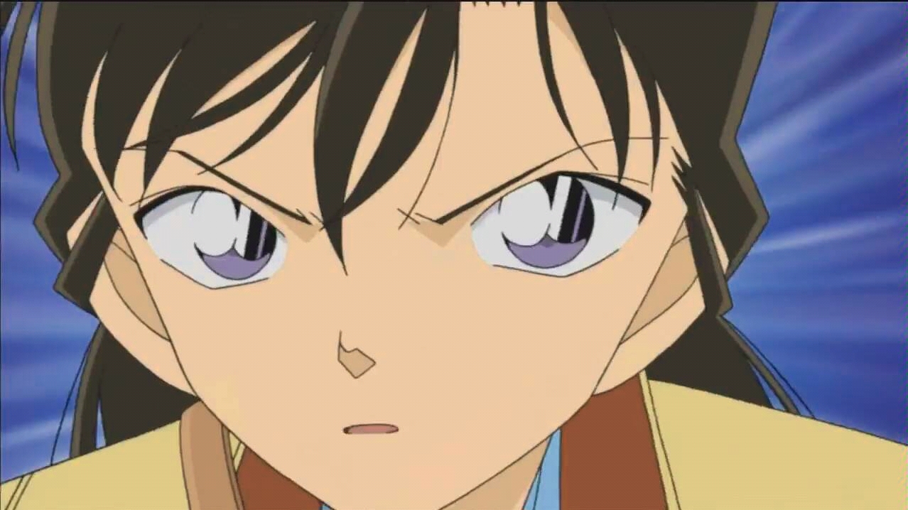 名侦探柯南,小兰帅不帅