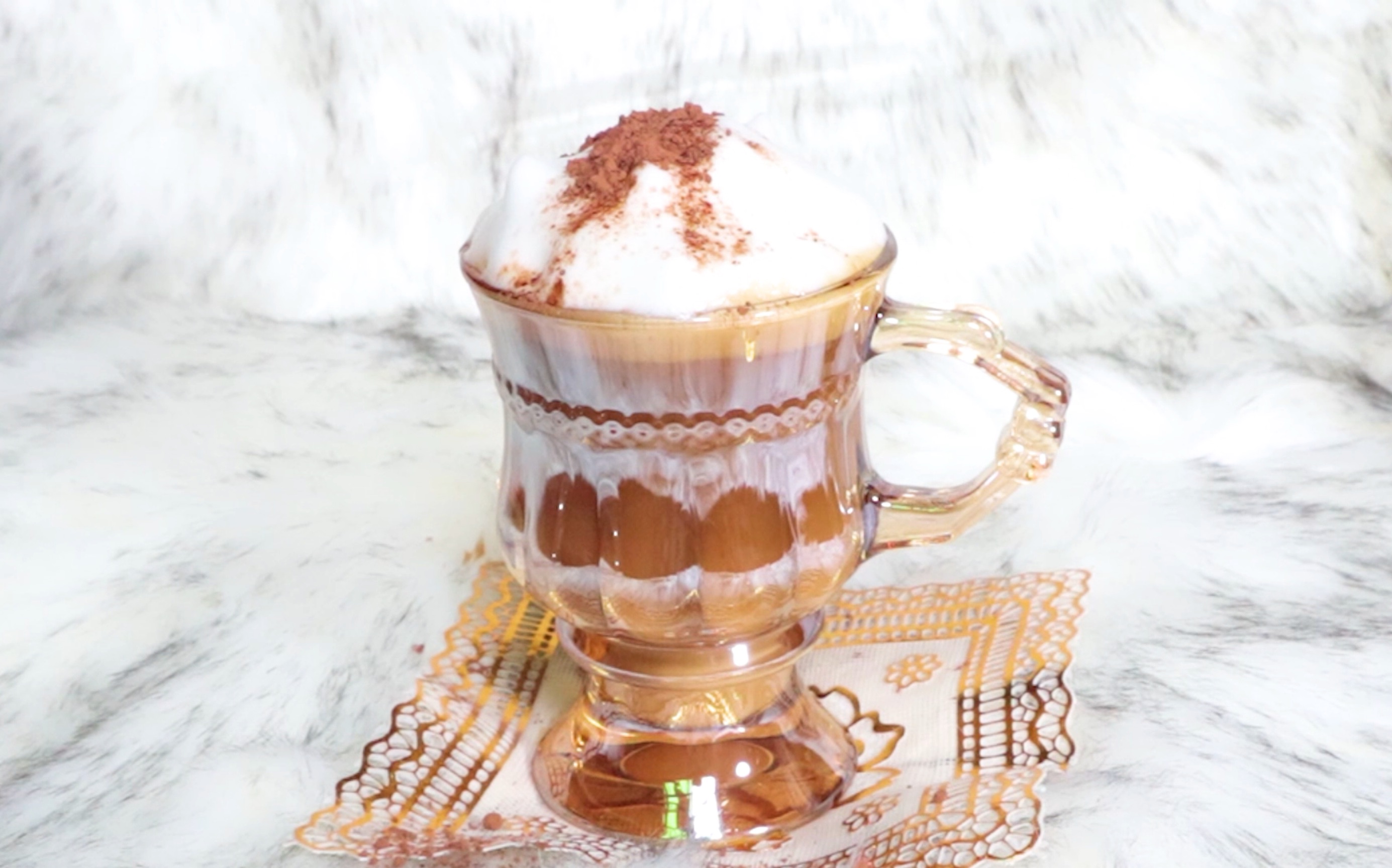 『豆乳拿铁咖啡』宅家vlog-裸辞在家的日子第163天