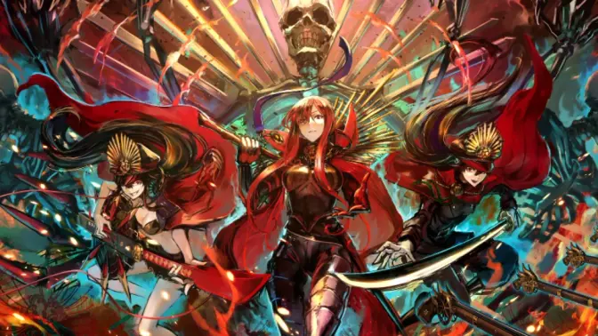 魔王信长宝具六连6t泳三车轮