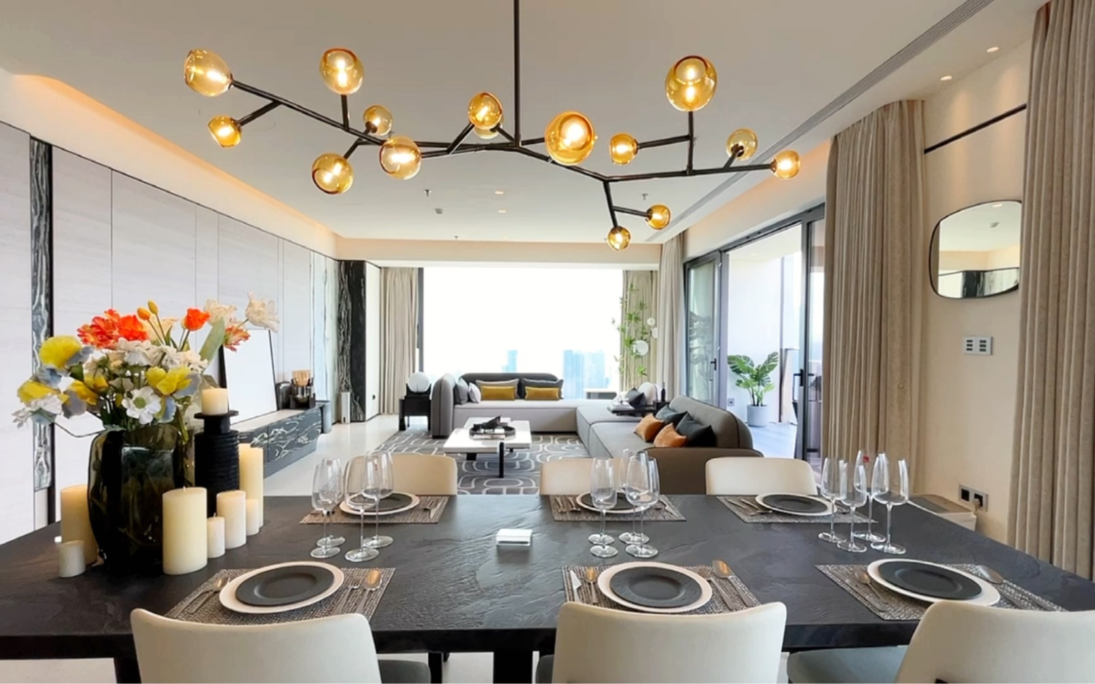 实拍:深圳4500w大平层豪宅,360平高尔夫景观大宅,堪称完美无缺,您喜欢