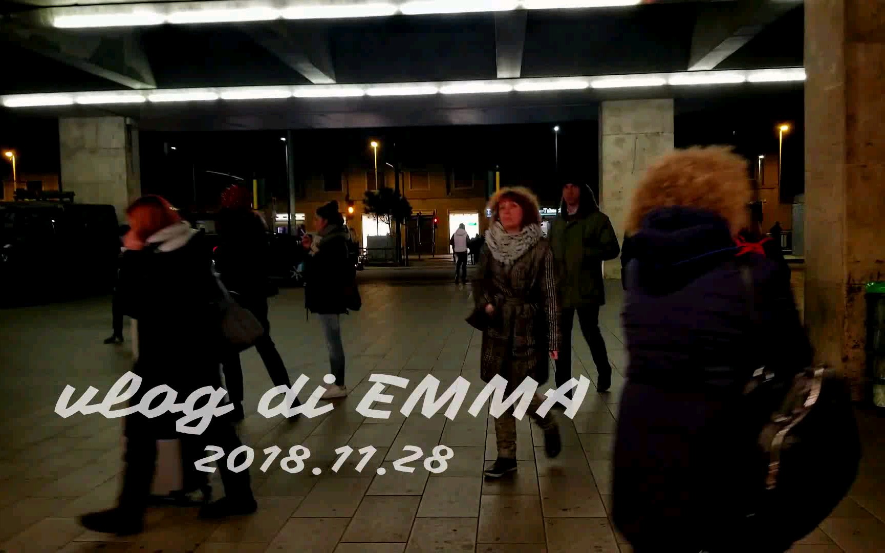 [图]EMMAVLOG 2018.11.28 来佛罗伦萨转转 让Emma害怕的圣母百花大教堂 由于录的视频有点多 我们在闲逛的时候偶遇了圣诞集市 要放在下一集中啦