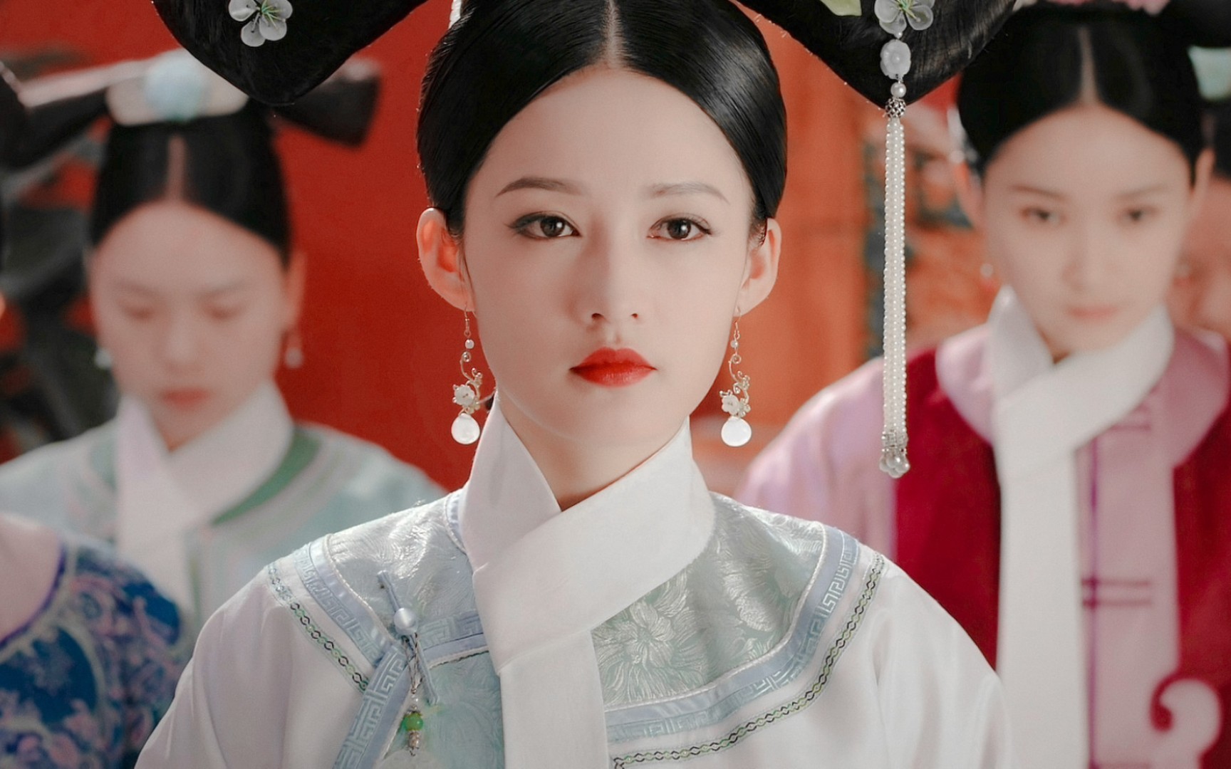 李沁的这个角色很适合她