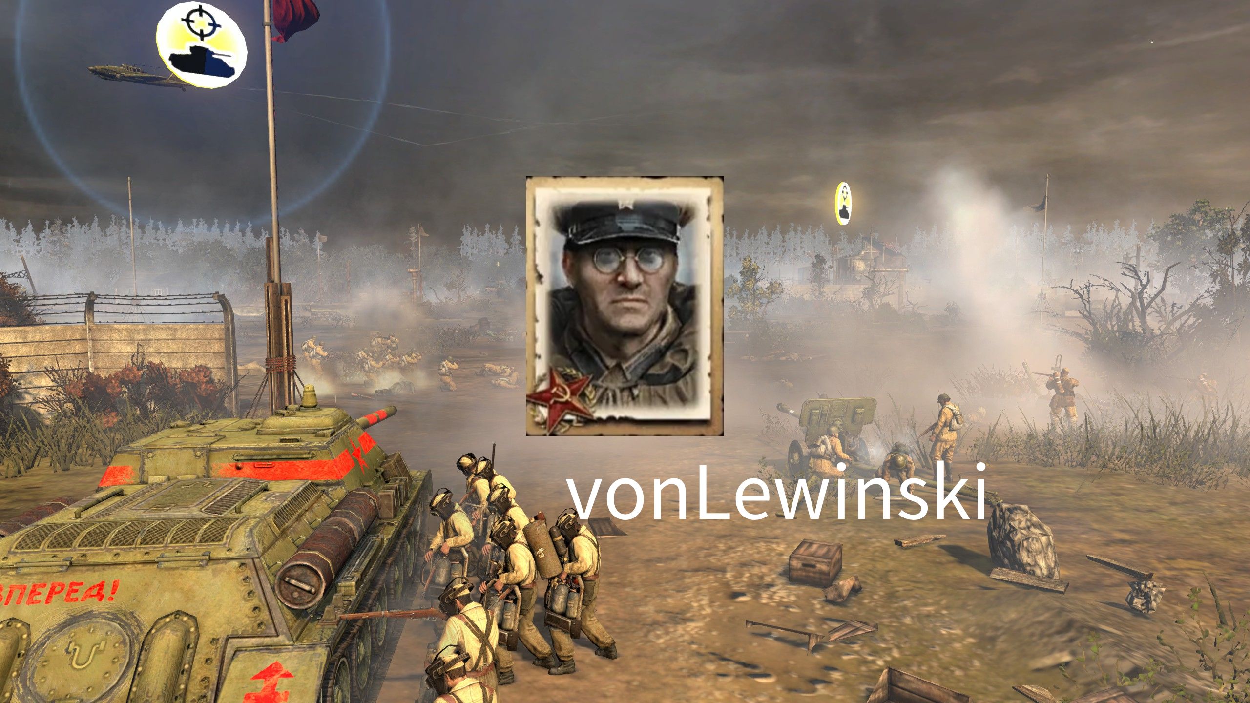 【英雄连2】全体都有,目标虎王!