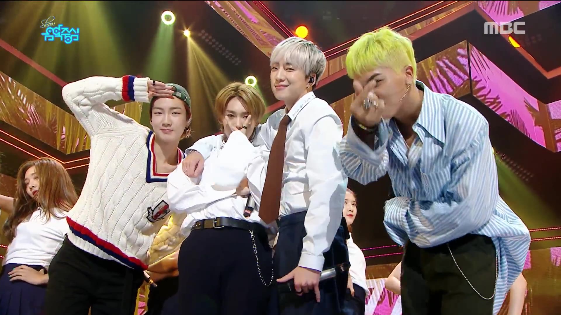 【winner】island & love me love me