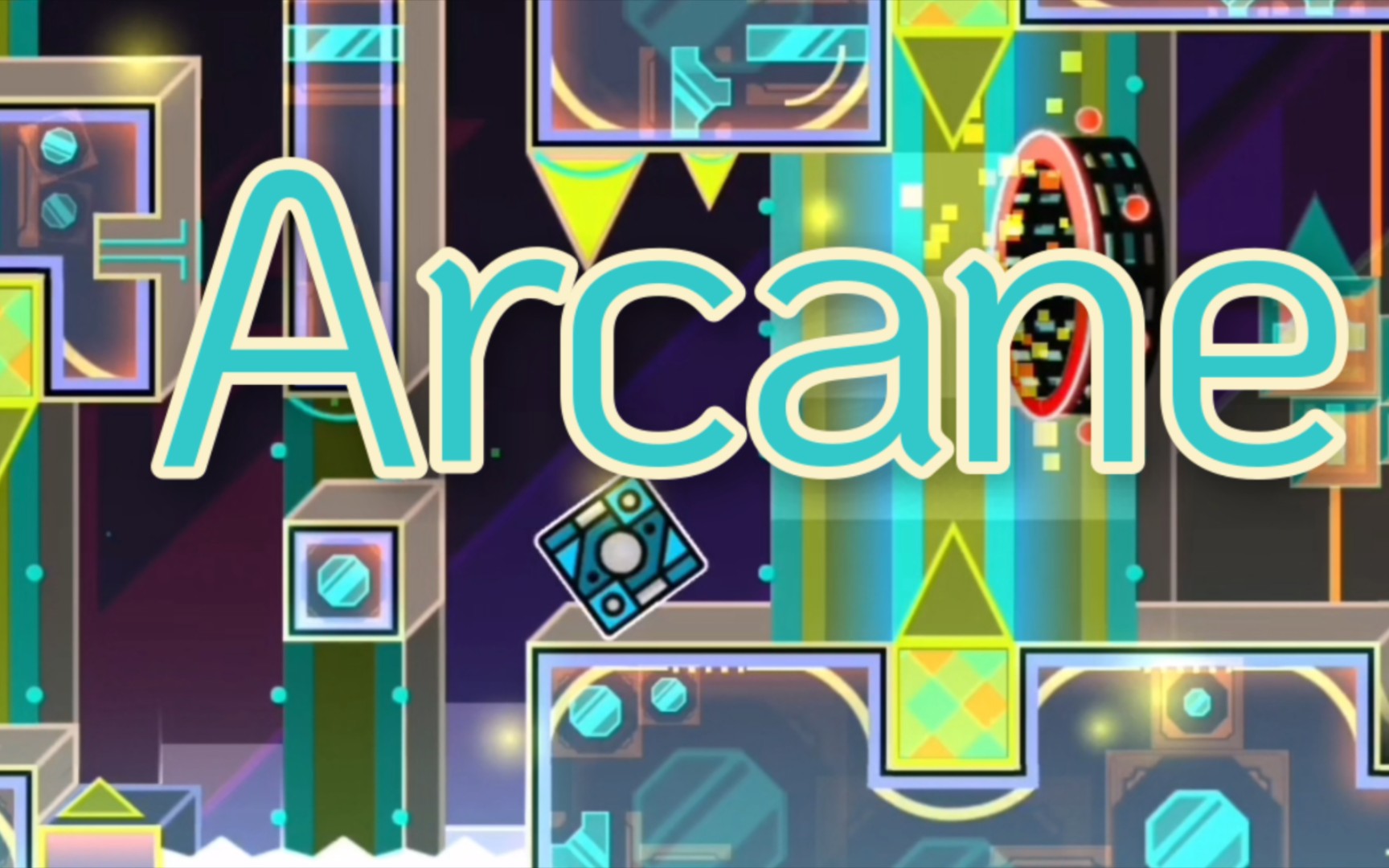 [图]【GD】"Arcane" 100% by Morce