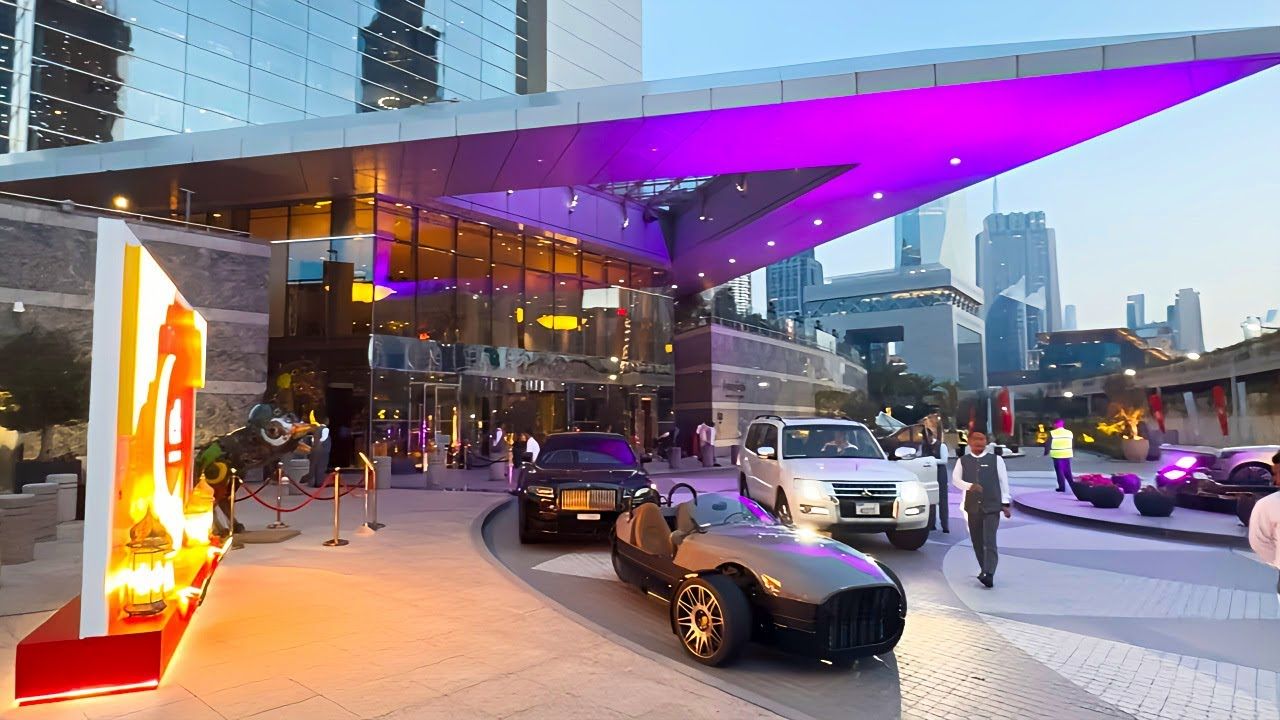 住宿:迪拜朱美拉阿联酋中心酒店,总统套房