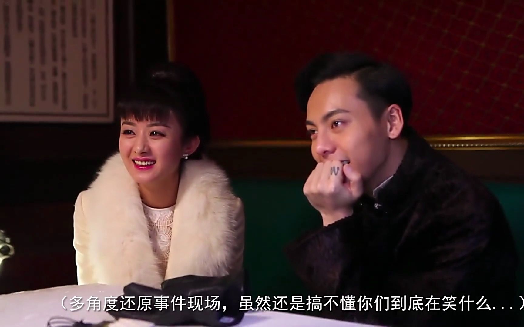 【启月夫妇】火车笑场cut合集 ·我不是很懂你们的笑点