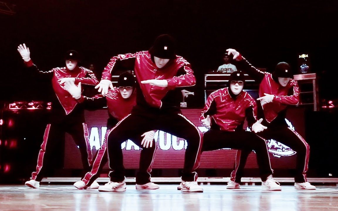 [图]【假面舞团】BOTY2014 街舞大赛视频 JABBAWOCKEEZ