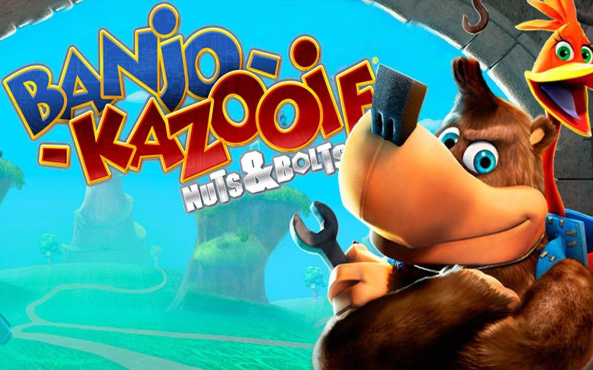 【全流程】《班卓熊大冒险:改造大作战》P1Banjo Kazooie Nuts & Bolts【xbox 360,Rare工作室】(组装系统不同于王国之泪)单机游戏热门视频