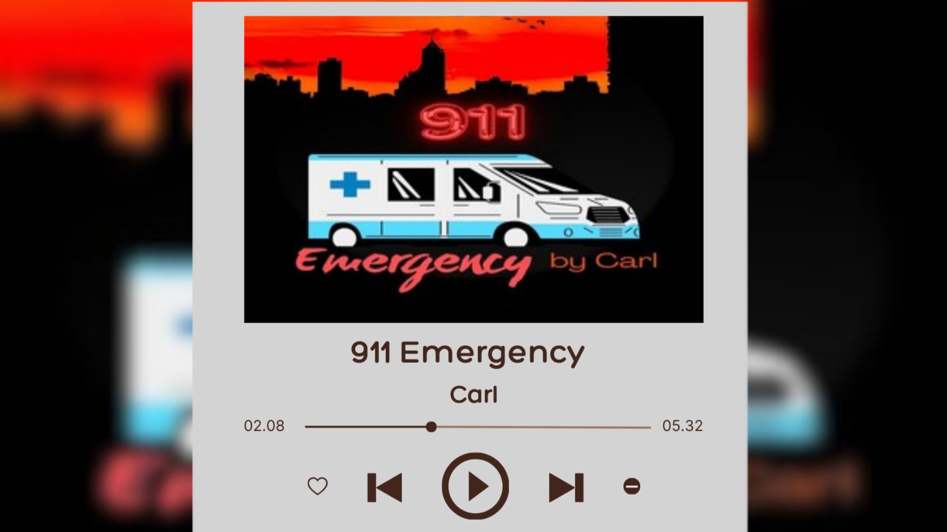 [图]车载音乐精选单曲《911 Emergency》