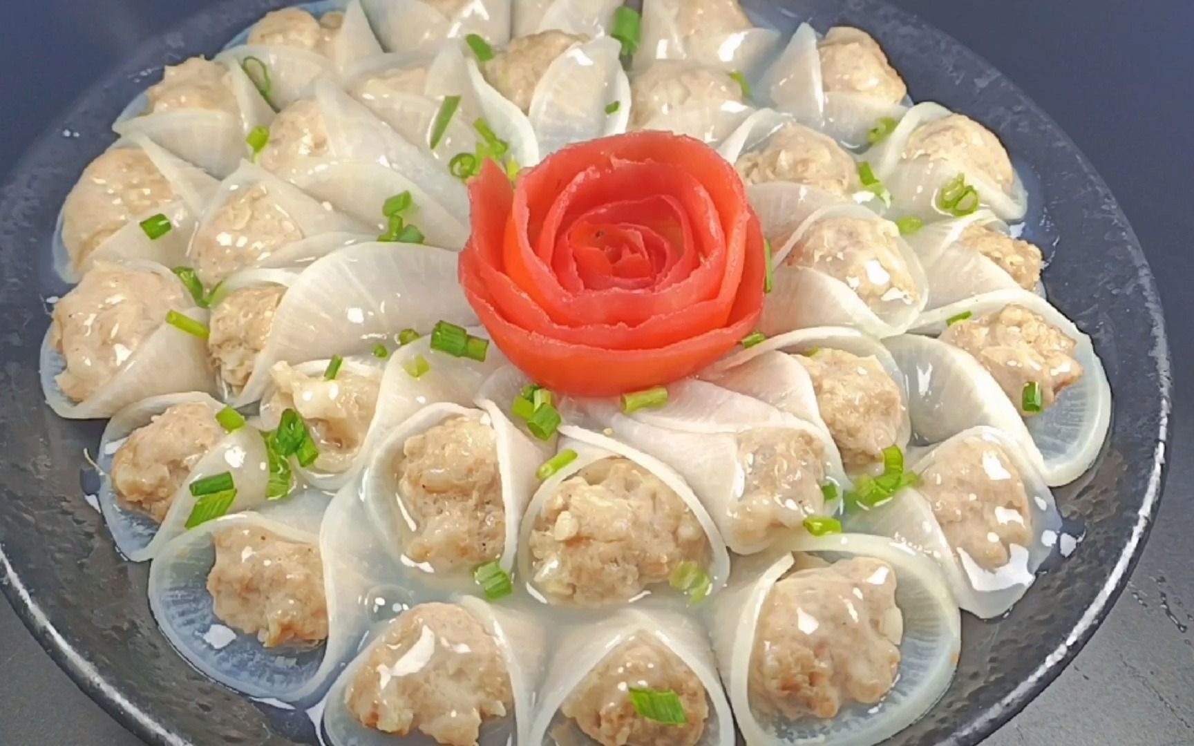 冬天要多吃萝卜 教你一道萝卜酿肉的做法 清淡爽口 我家一周吃3次