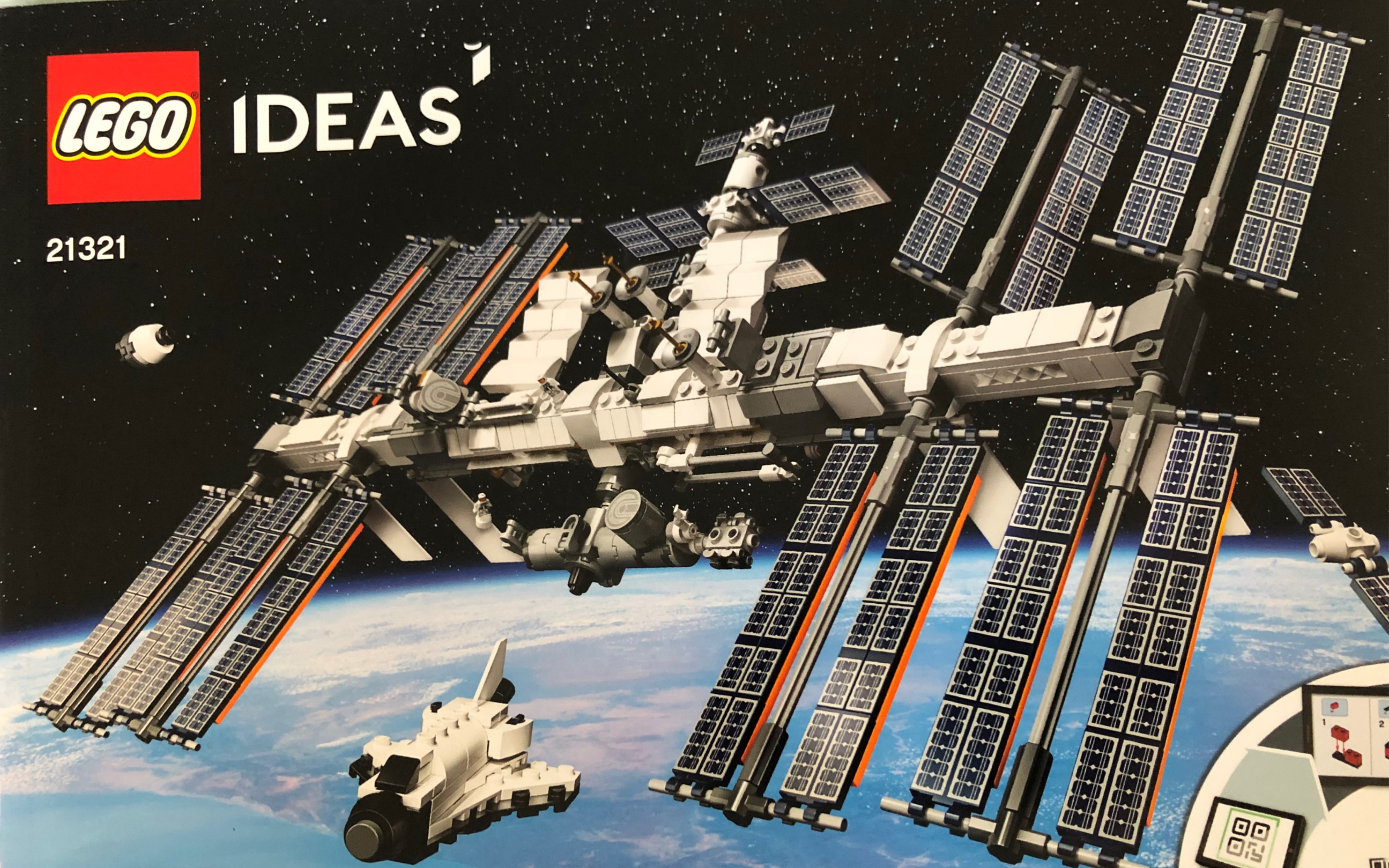 乐高国际空间站iss  21321