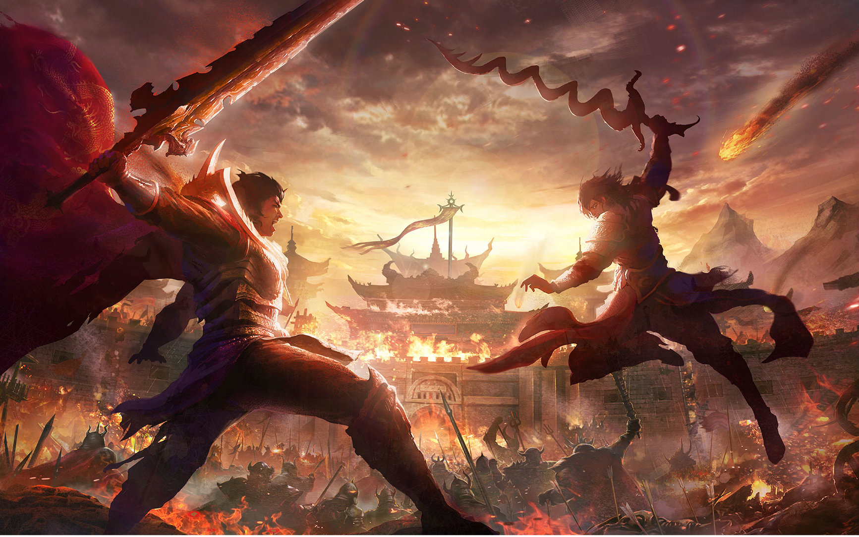 为了心中的你而战