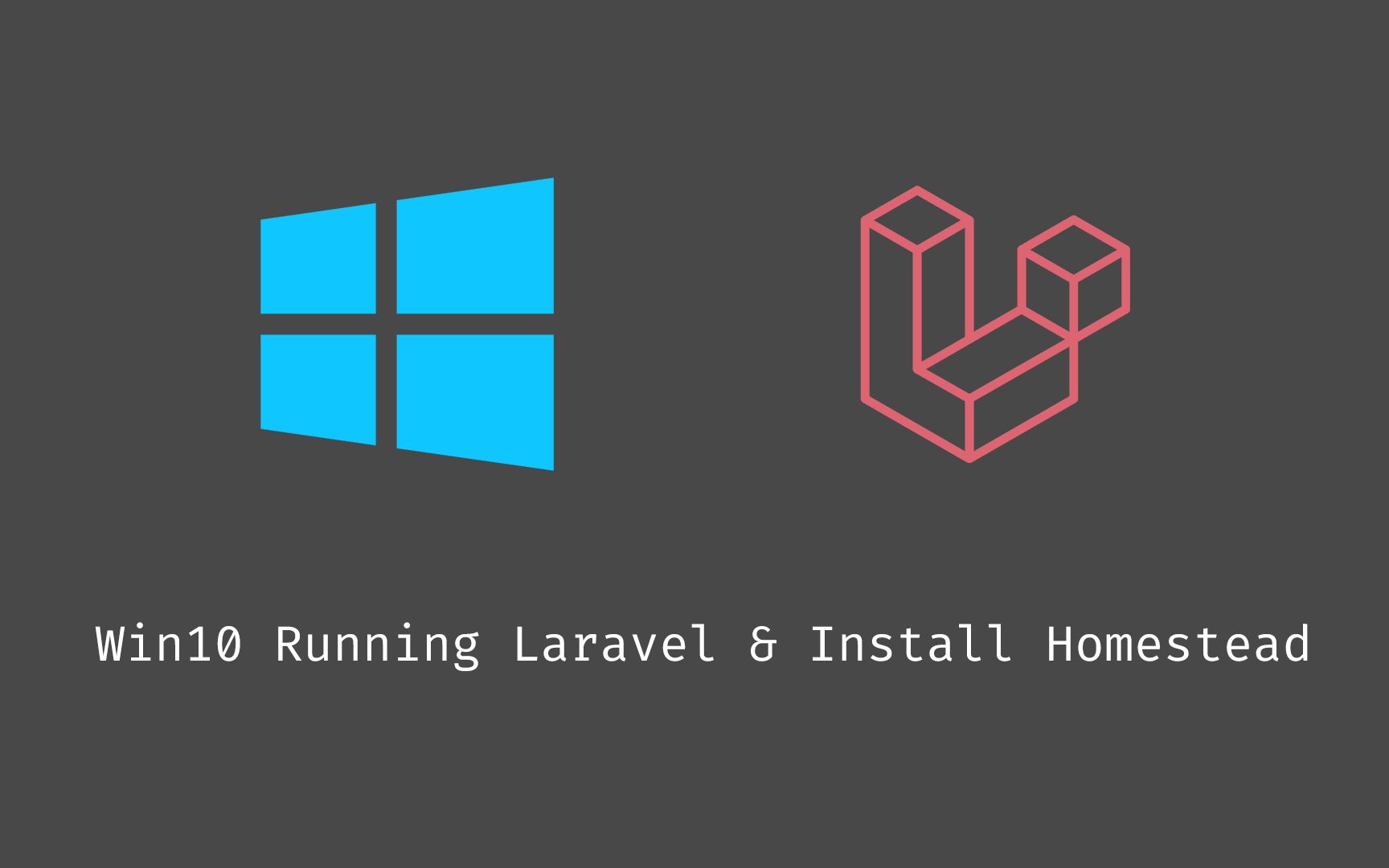 [图]Win10安装Homestead并运行Laravel