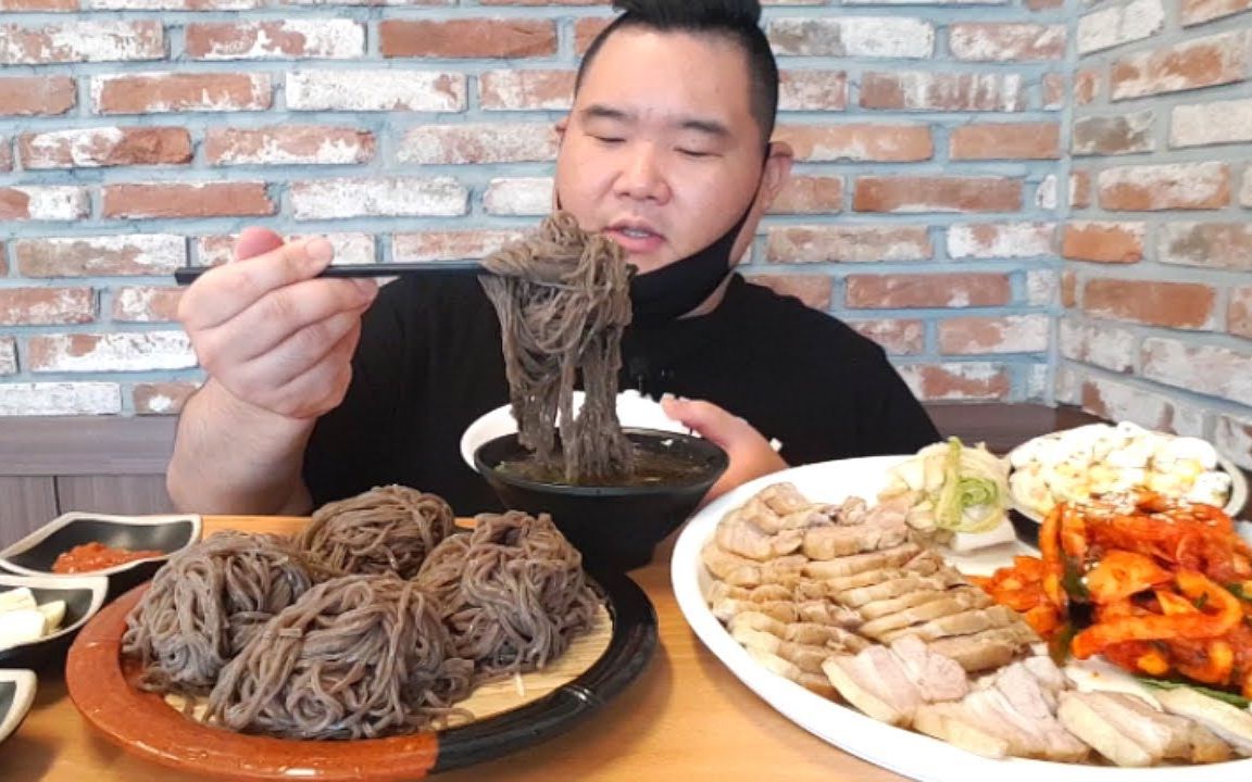 韩版猪皇oo殿下最新吃播补档五篇合集202065