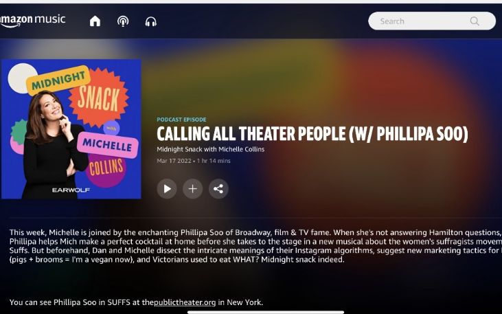 [图]Calling All Theater People (w_ Phillipa Soo)-Midnight Snack