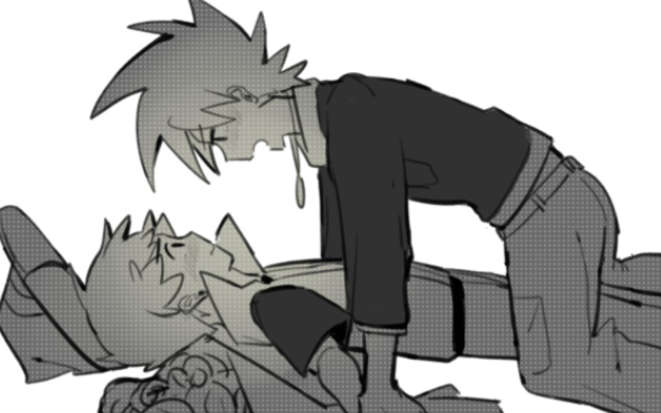 【手书/绿赤】結い傷な