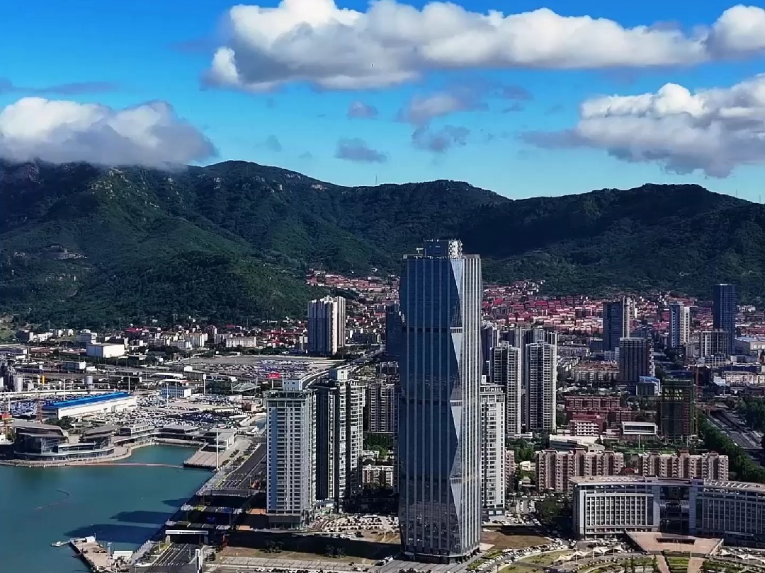 《连云港航拍》2024年7月13日.早安