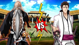 死神 境界 人物8 山本元柳斋重国 千年来最强死神 哔哩哔哩 つロ干杯 Bilibili