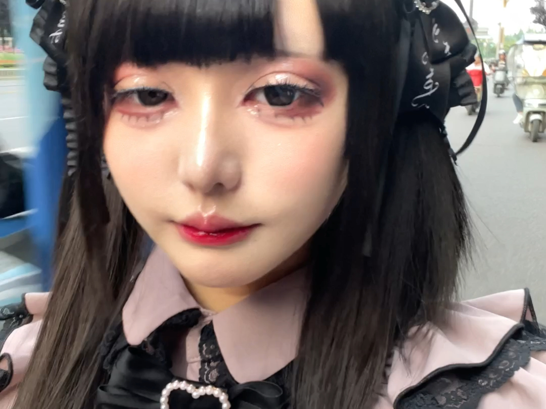 蕾蕾超绝铁刘海