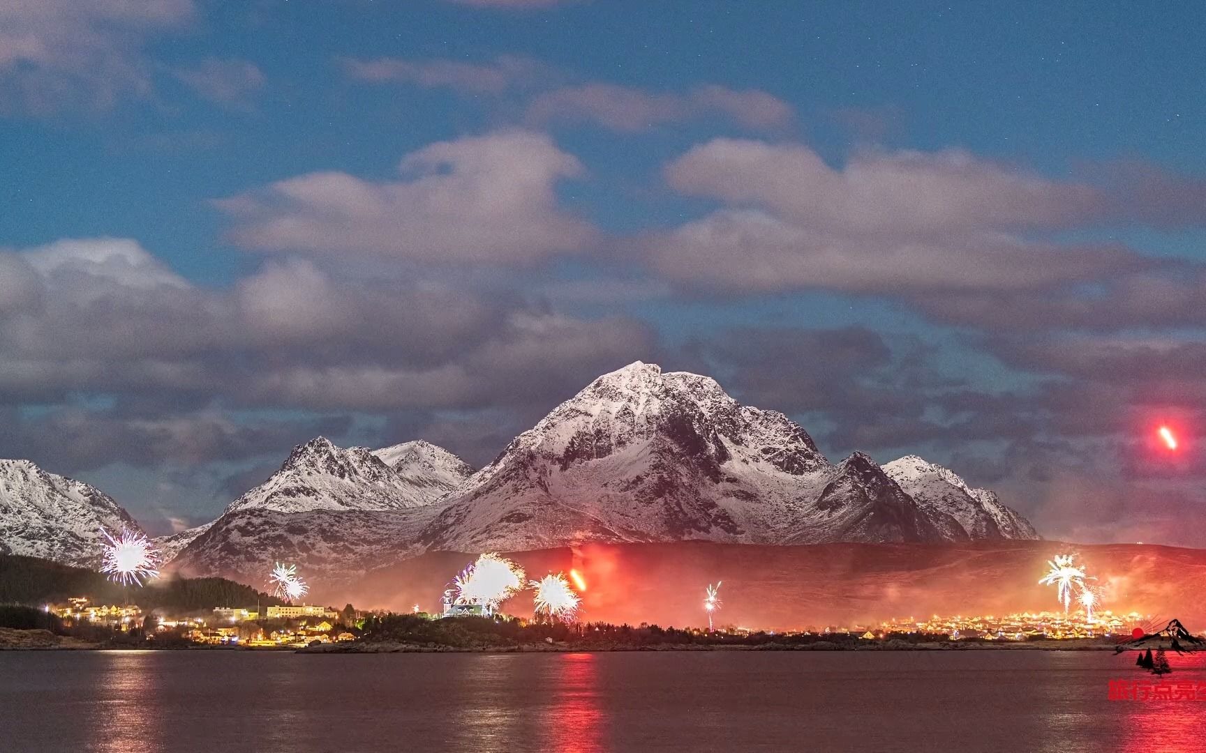 挪威罗弗敦群岛如诗如画的风景美得令人窒息