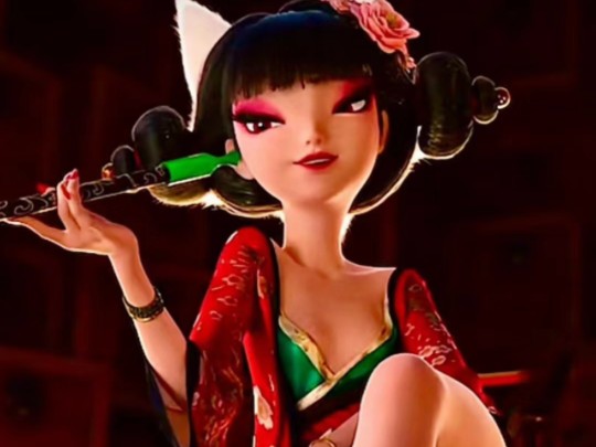 宝青坊主绝美,她应该是白蛇系列里最神秘最惊艳的存在角色了吧