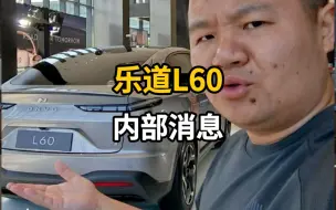 Download Video: 关于乐道L60，我还打听到一些内幕消息