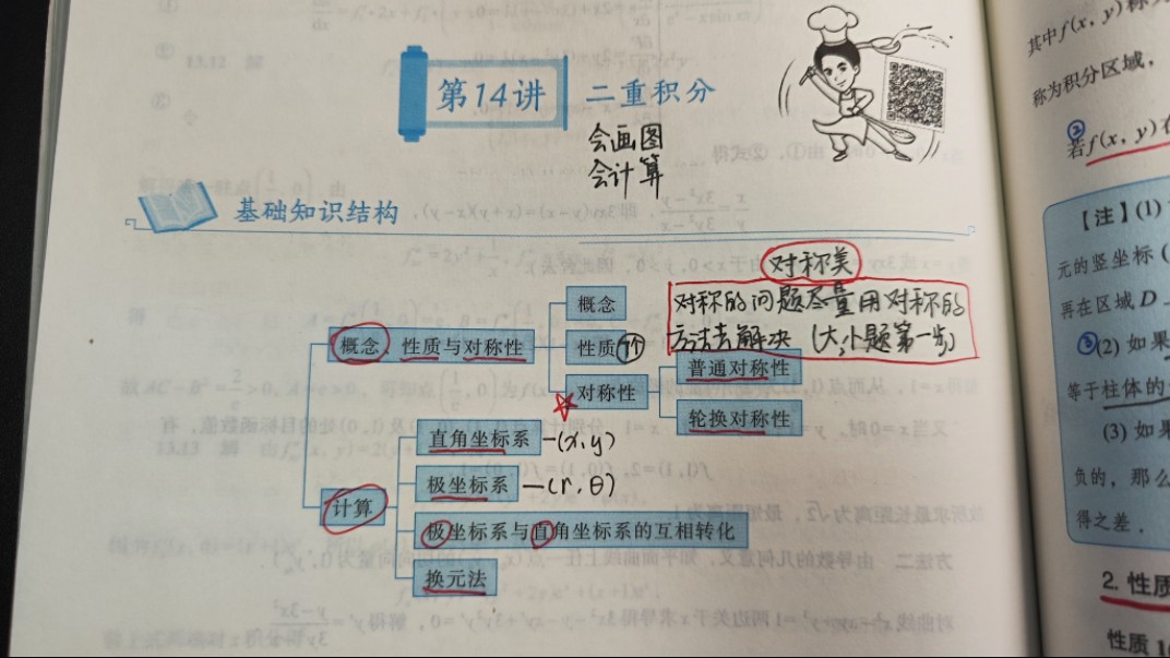 [图]25考研Day30张宇高数基础第14讲②（晚间复盘）视频主要为自我锻炼和复盘，欢迎考研小伙伴来互相交流，一起加油!