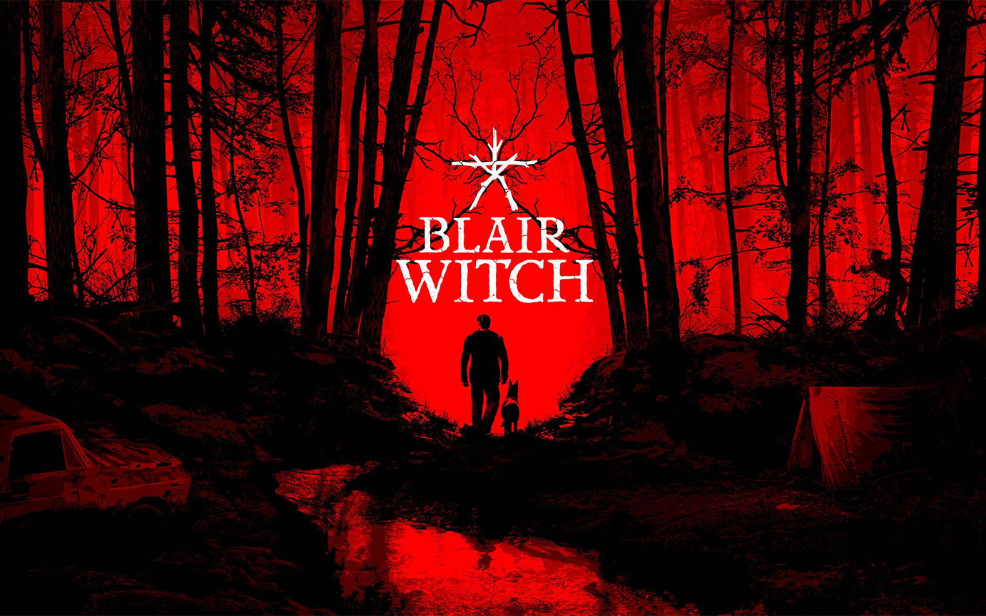 [图]【恐怖游戏】《布莱尔女巫（Blair Witch）》实况