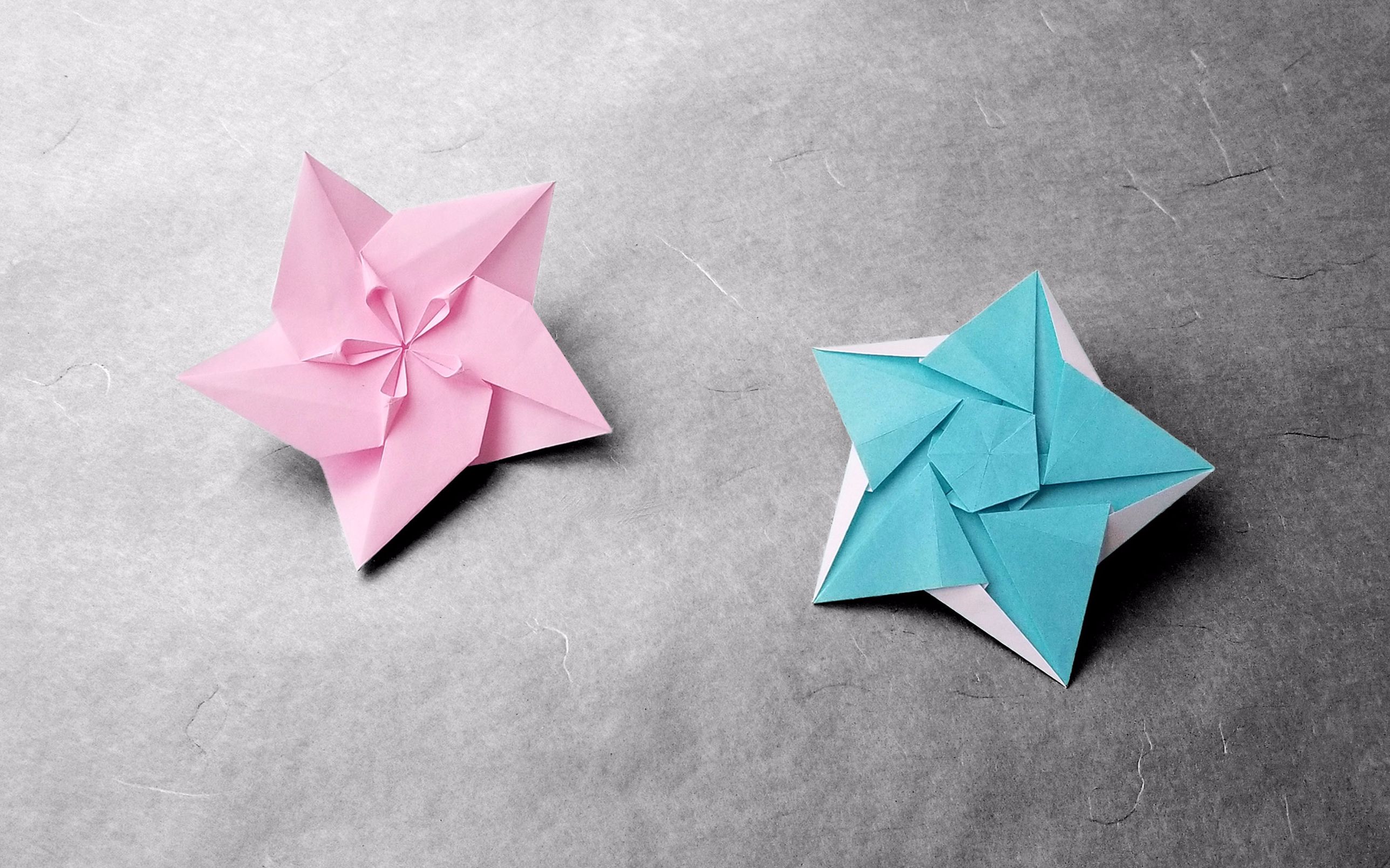 折纸教程这次来学双面樱花星特别好折真的樱花樱花想见你